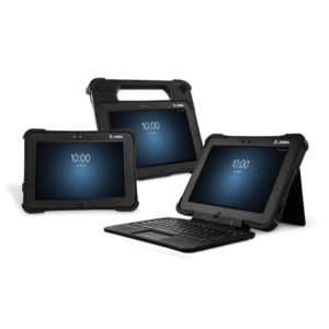 Zebra L10 rugged tablets