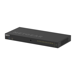 Netgear M4250-10G2F-PoE+ (GSM4212P) Managed Switch