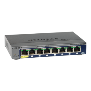 Netgear GS108Tvs Smart Switches
